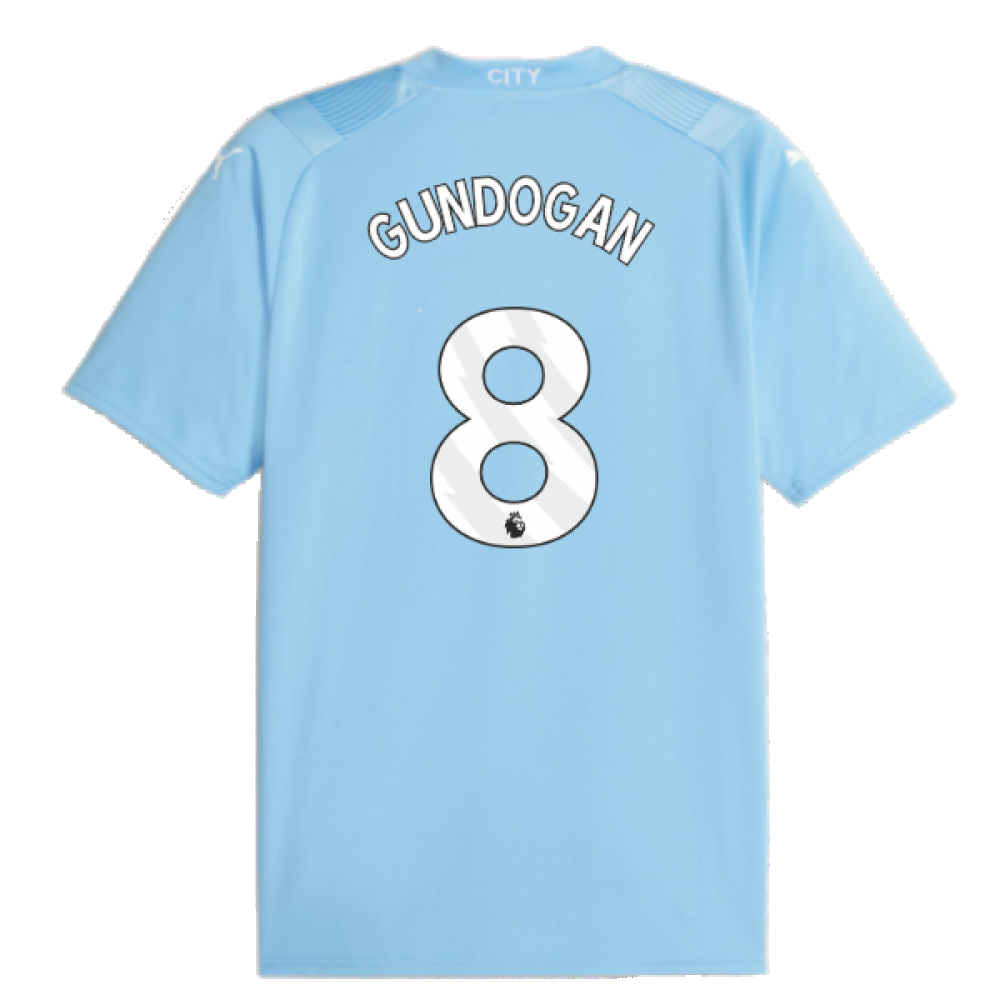 2023-2024 Man City Home Shirt (GUNDOGAN 8)