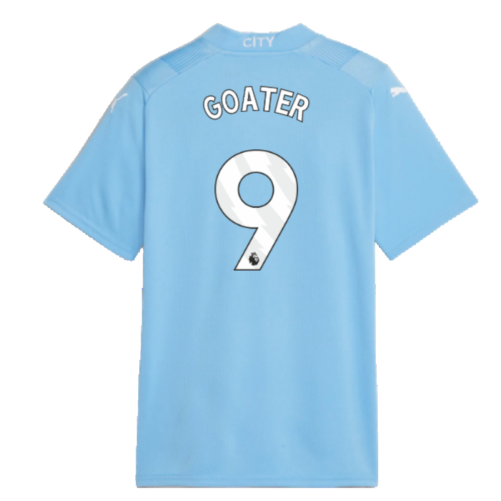 2023-2024 Man City Home Shirt (Kids) (GOATER 9)