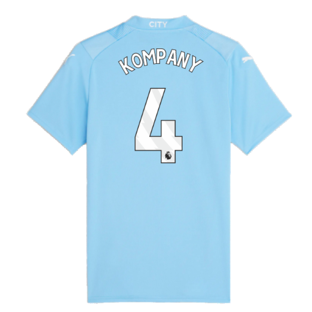 2023-2024 Man City Home Shirt (Ladies) (KOMPANY 4)