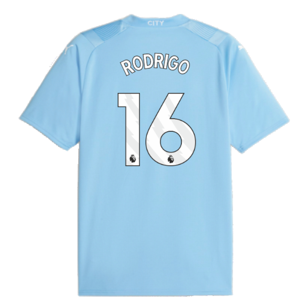 2023-2024 Man City Home Shirt (RODRIGO 16)