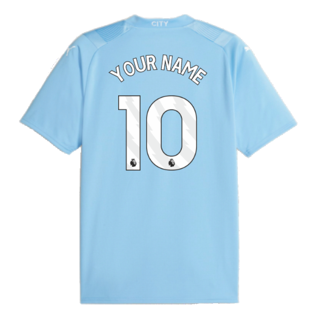 2023-2024 Man City Home Shirt (Your Name)