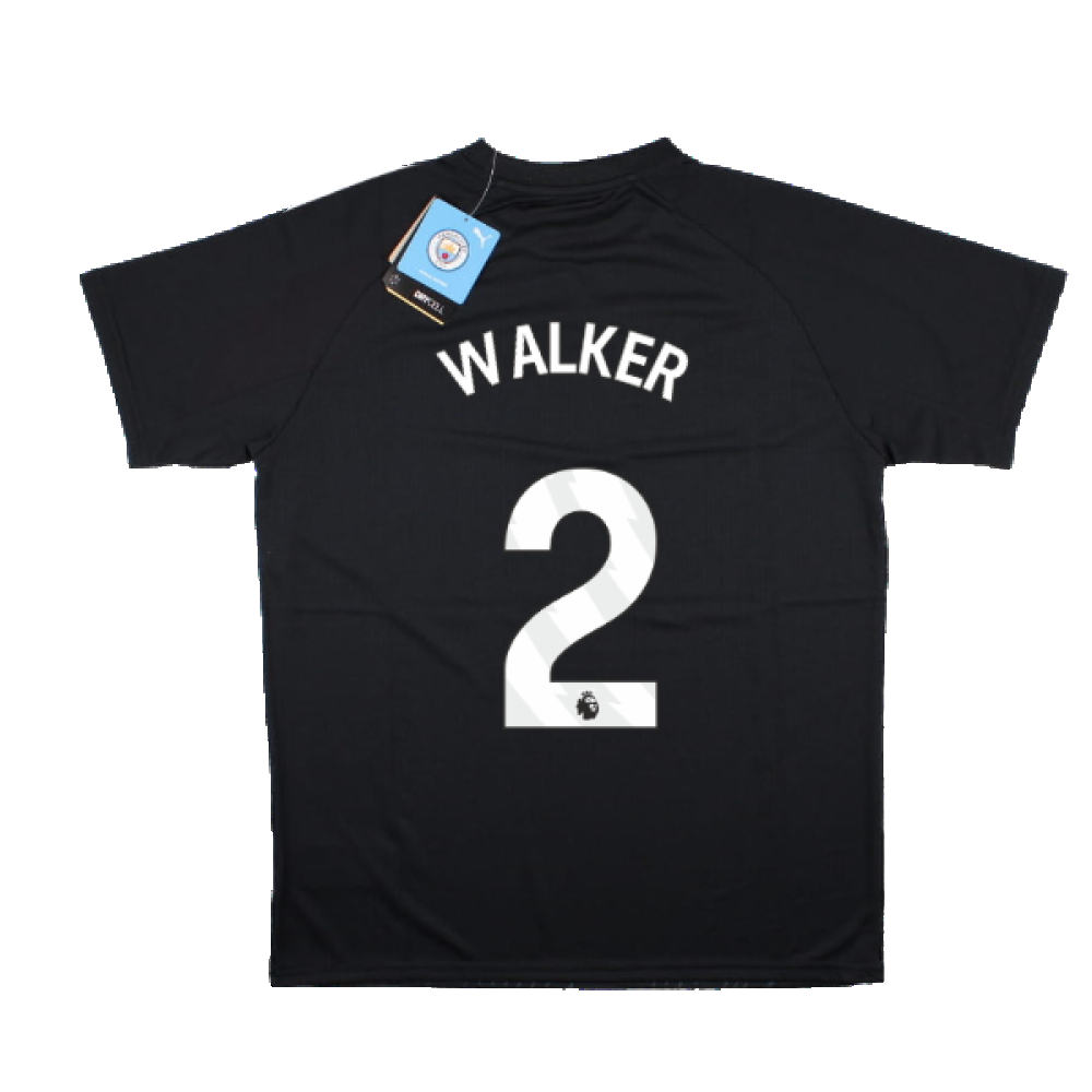 2023-2024 Man City Pre-Match Jersey (Dark Navy) - Kids (WALKER 2)