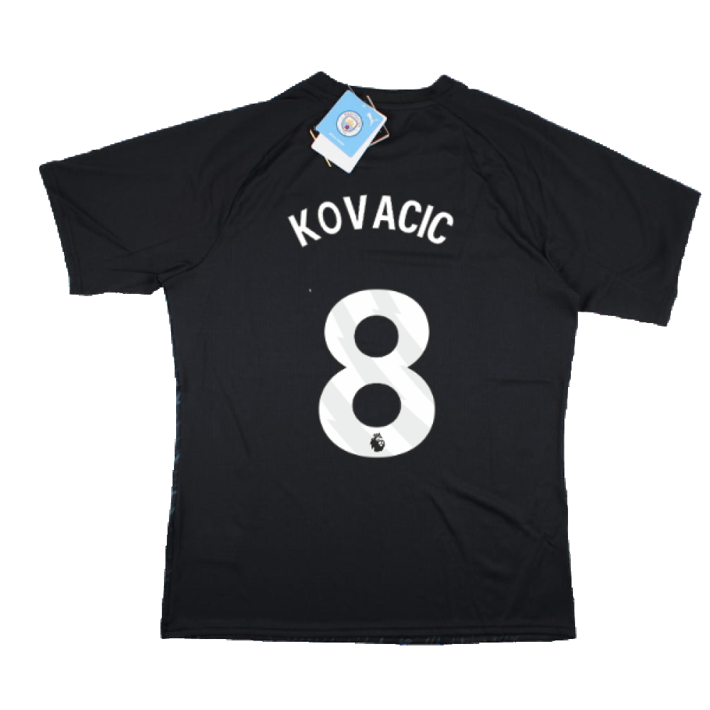 2023-2024 Man City Pre-Match Jersey (Dark Navy) (Kovacic 8)