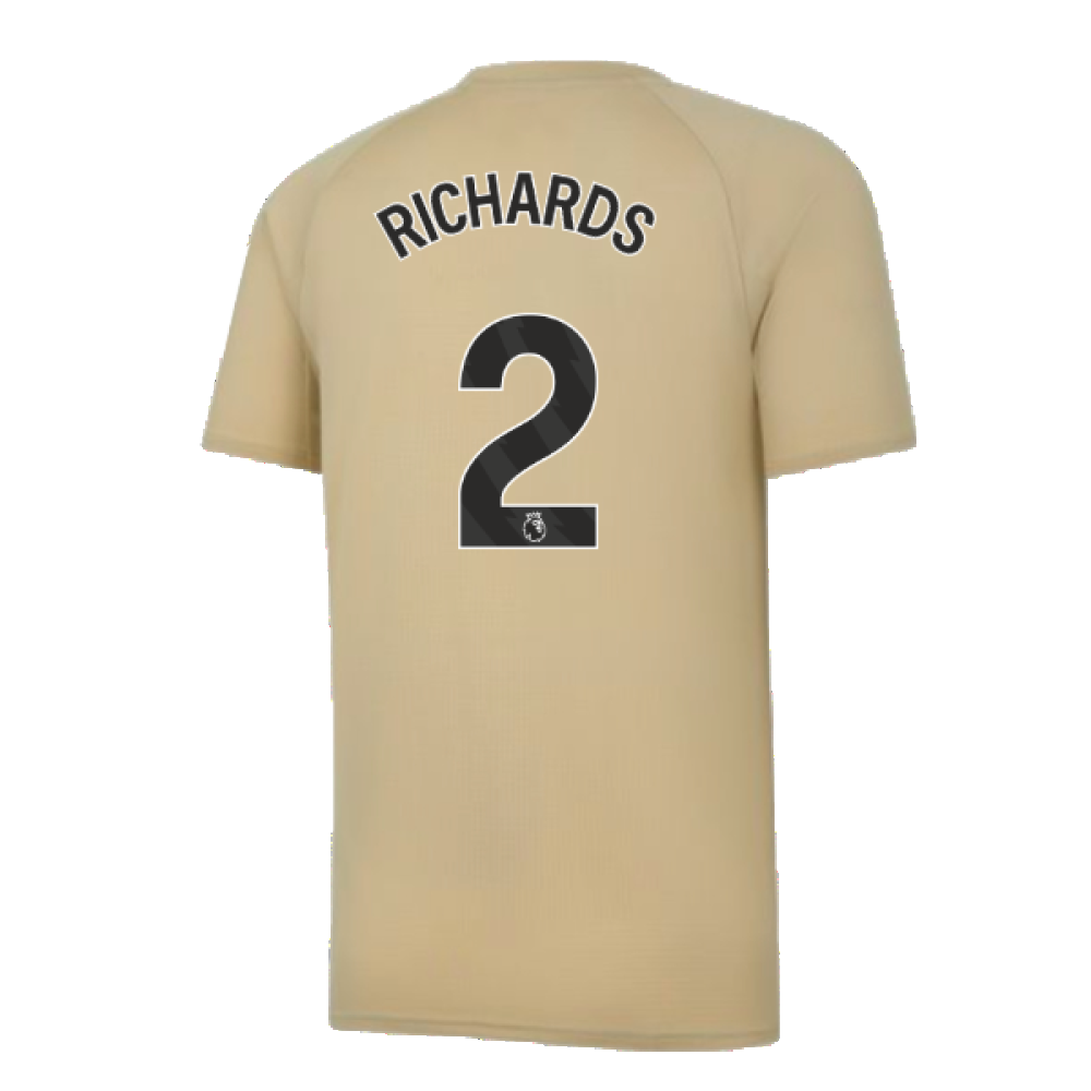 2023-2024 Man City Prematch SS Jersey (Granola) (RICHARDS 2)