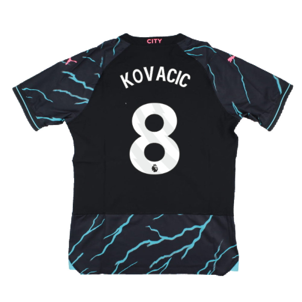 2023-2024 Man City Third Authentic Shirt (KOVACIC 8)