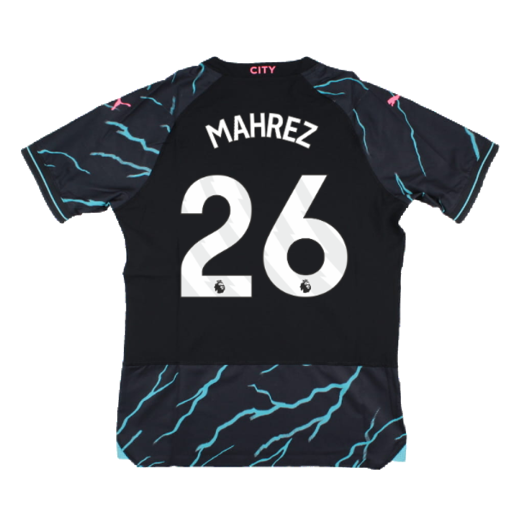 2023-2024 Man City Third Authentic Shirt (MAHREZ 26)