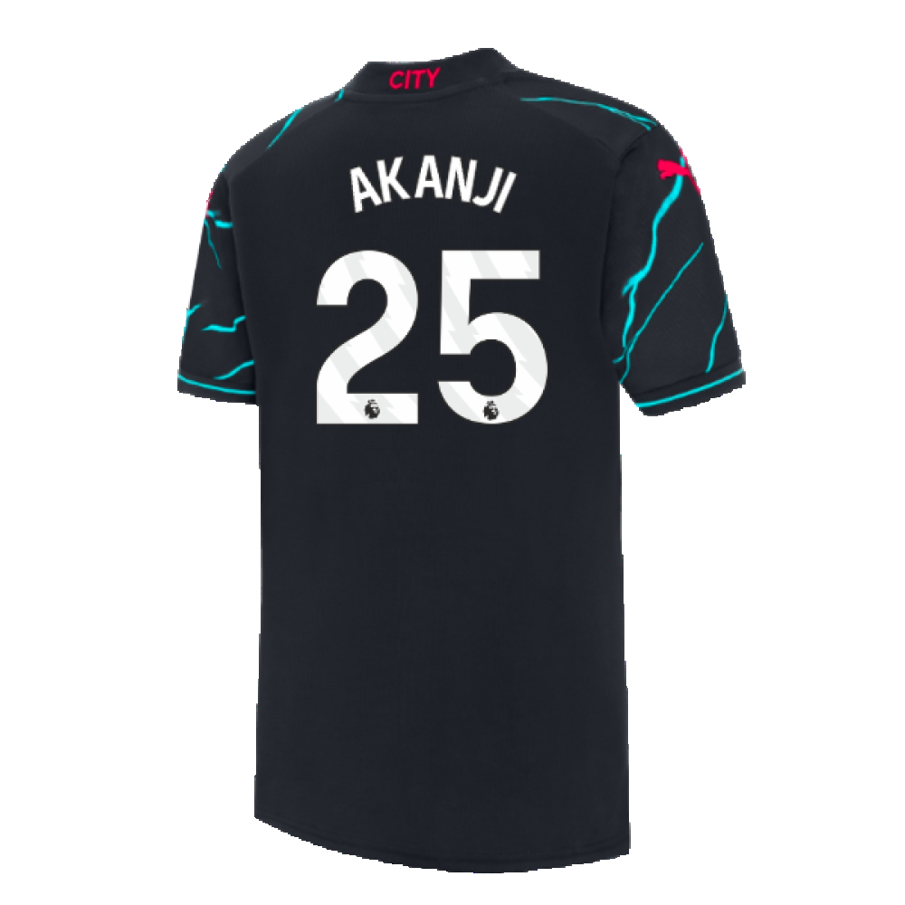 2023-2024 Man City Third Mini Kit (AKANJI 25)