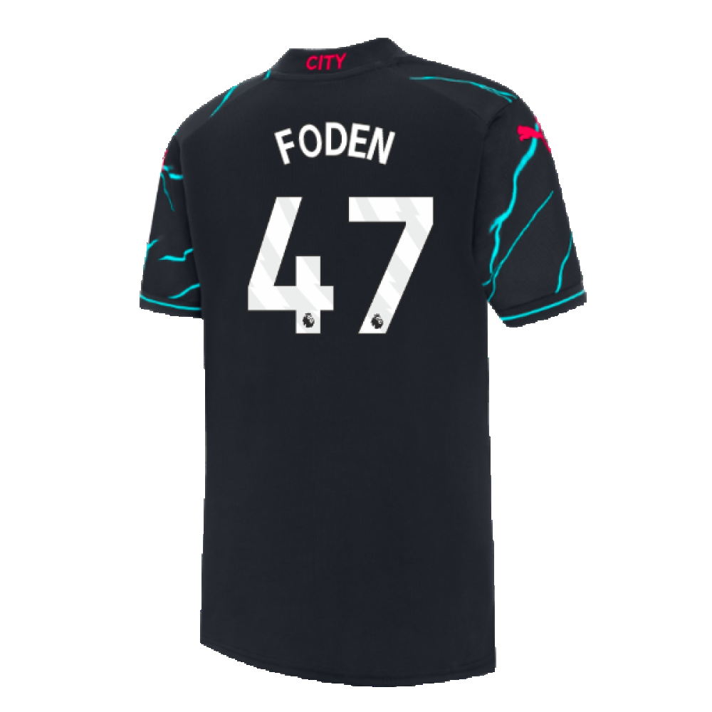 2023-2024 Man City Third Mini Kit (FODEN 47)