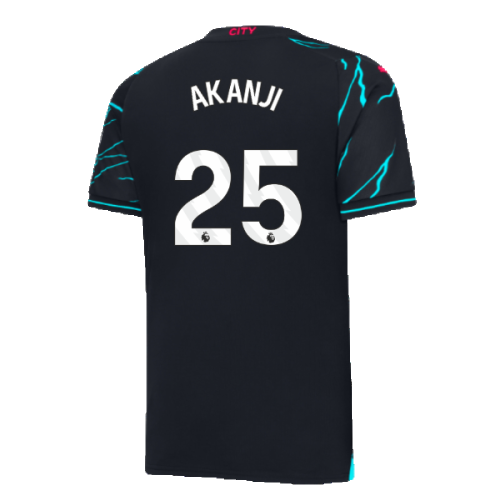 2023-2024 Man City Third Shirt (AKANJI 25)