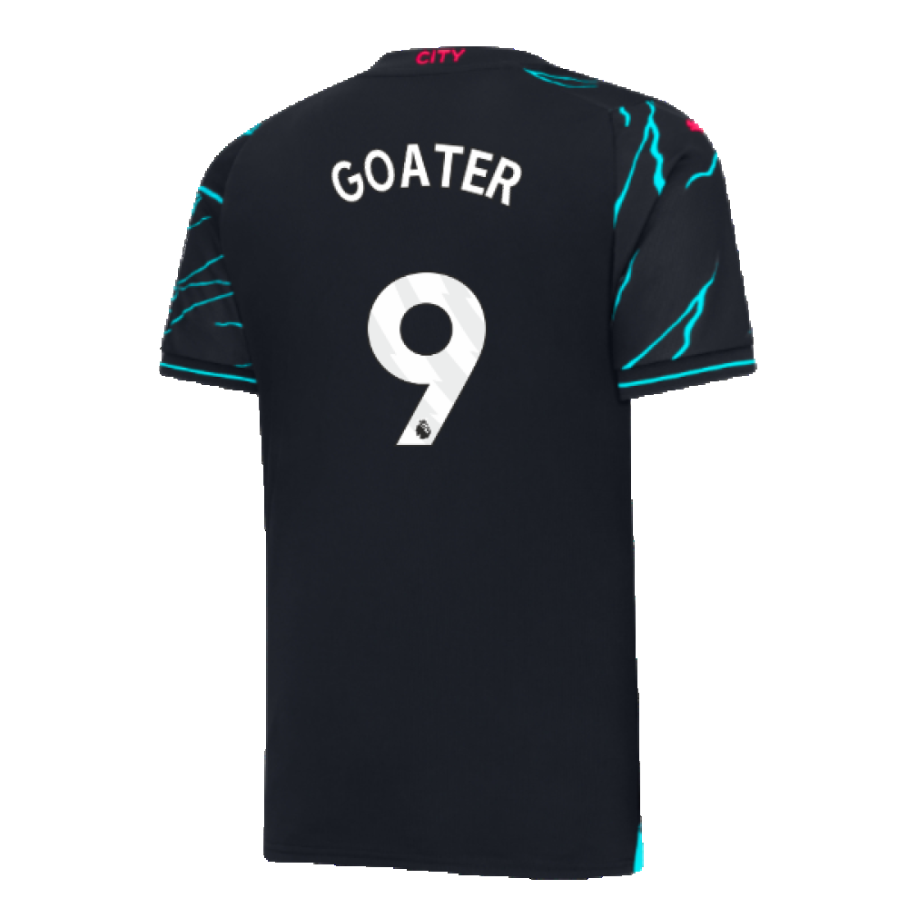 2023-2024 Man City Third Shirt (GOATER 9)