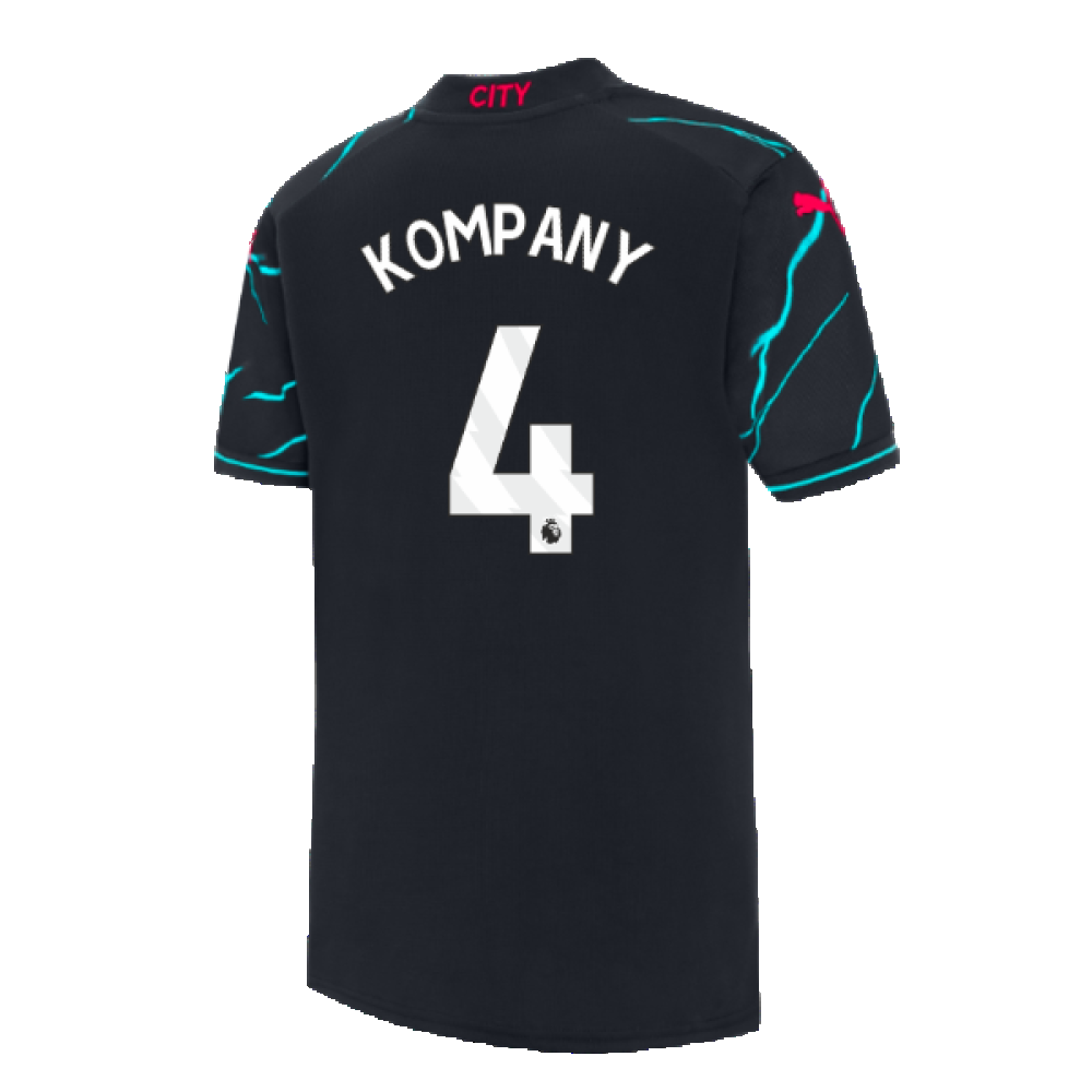 2023-2024 Man City Third Shirt (Kids) (KOMPANY 4)