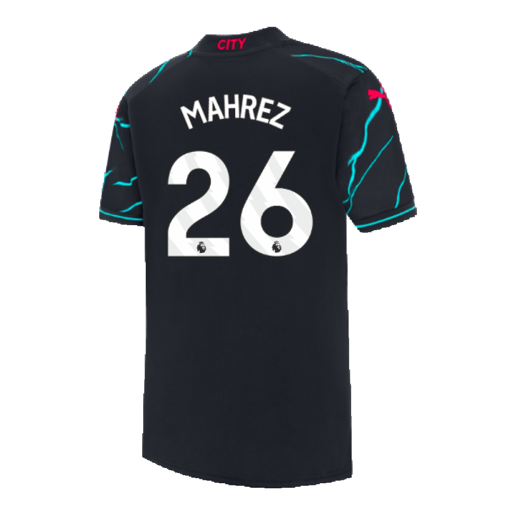 2023-2024 Man City Third Shirt (Kids) (MAHREZ 26)