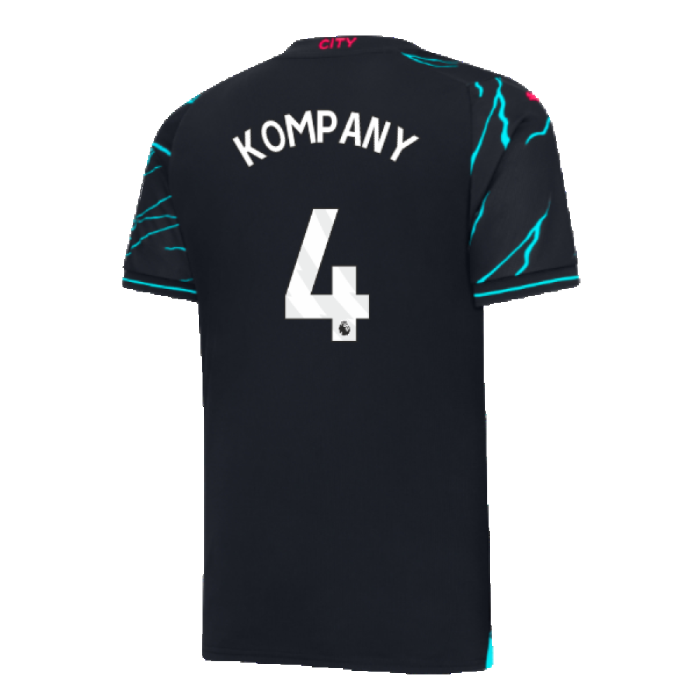 2023-2024 Man City Third Shirt (KOMPANY 4)