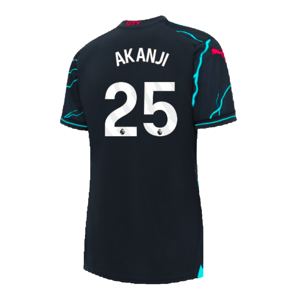 2023-2024 Man City Third Shirt (Ladies) (AKANJI 25)