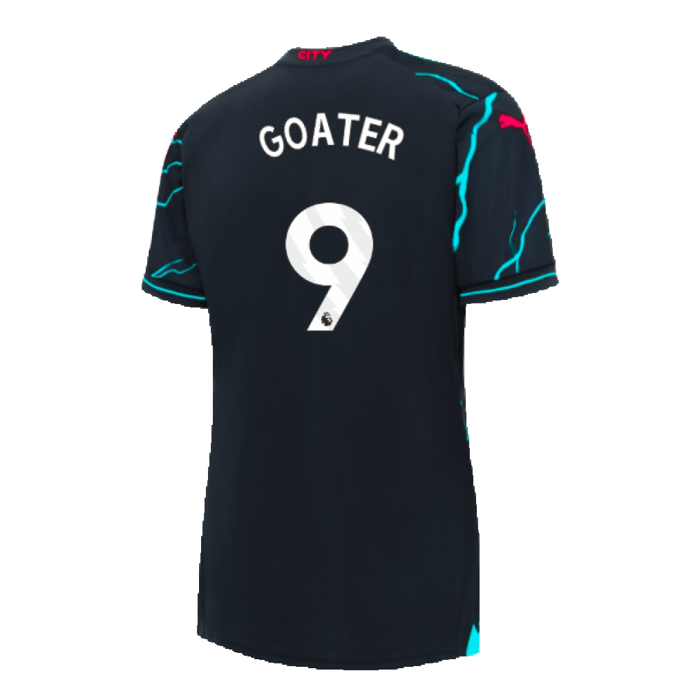 2023-2024 Man City Third Shirt (Ladies) (GOATER 9)