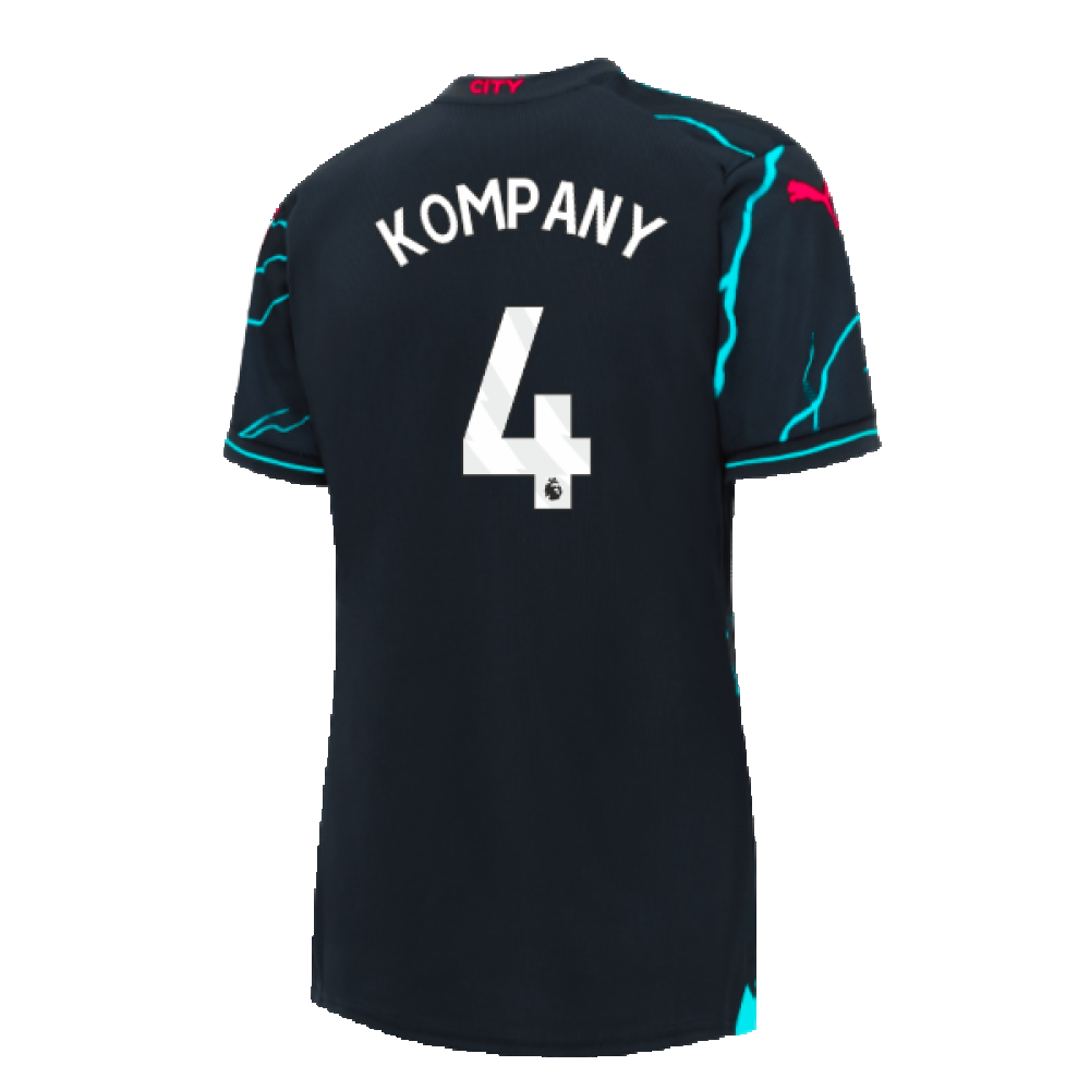 2023-2024 Man City Third Shirt (Ladies) (KOMPANY 4)