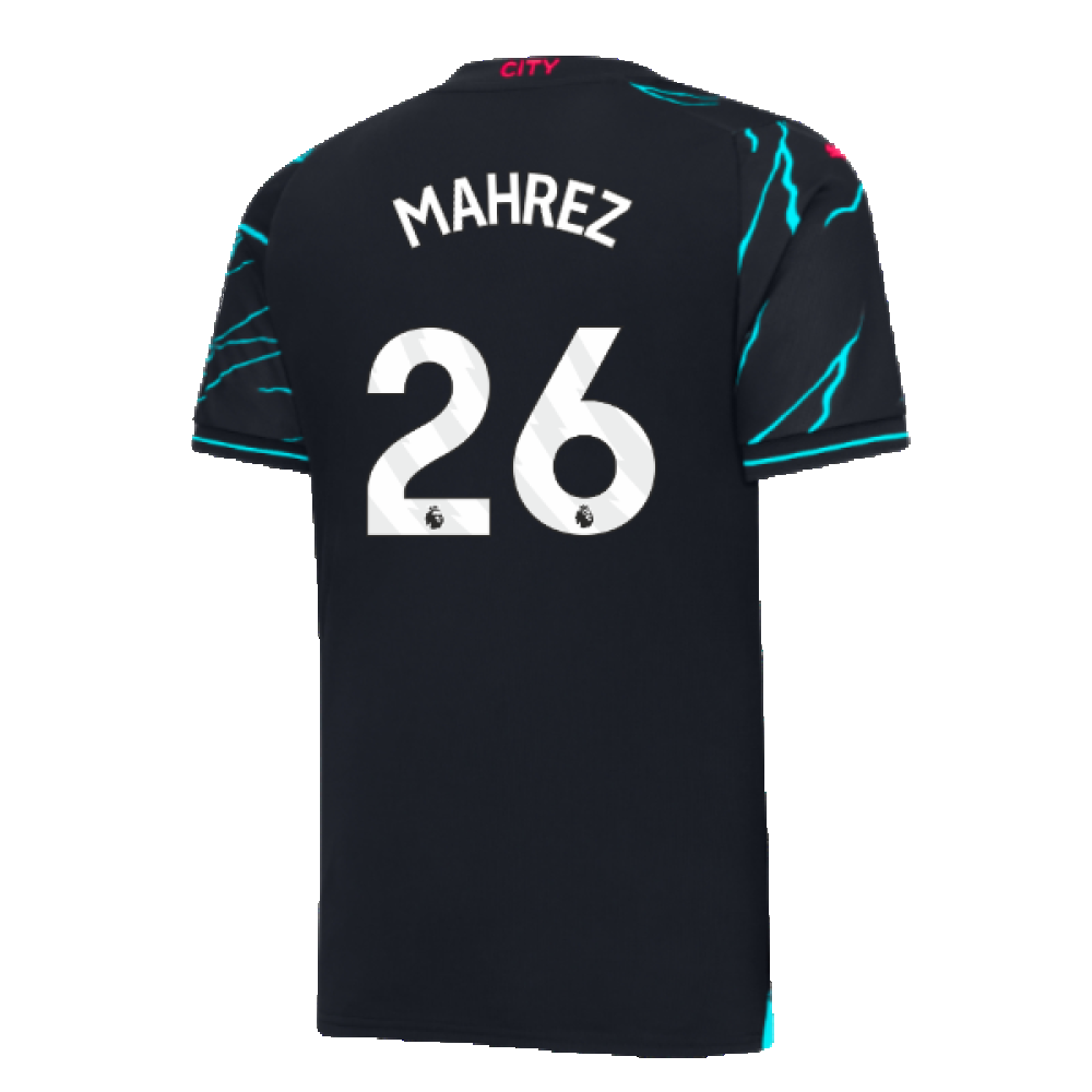 2023-2024 Man City Third Shirt (MAHREZ 26)