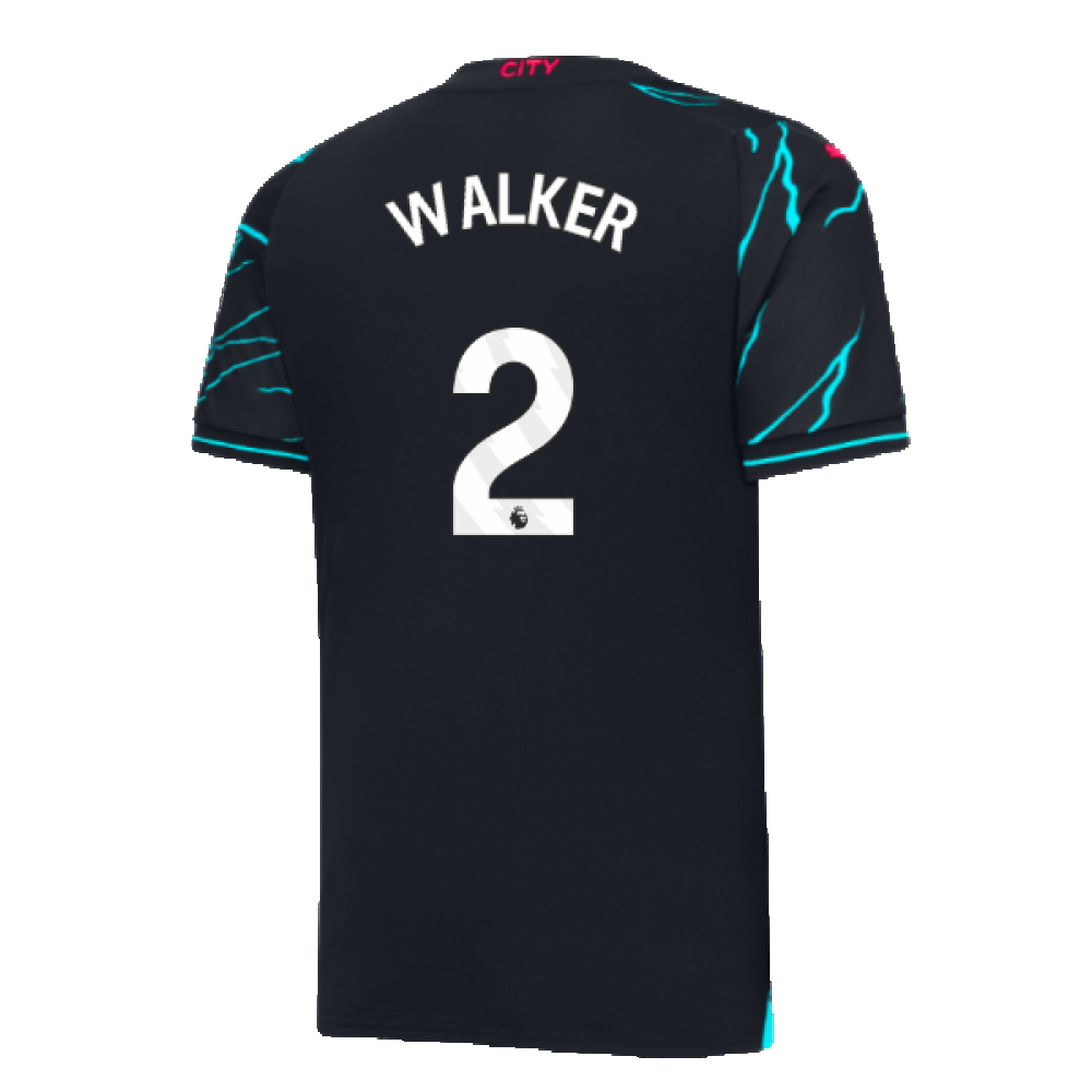 2023-2024 Man City Third Shirt (WALKER 2)