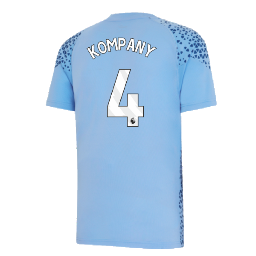 2023-2024 Man City Training Jersey (Light Blue) (KOMPANY 4)