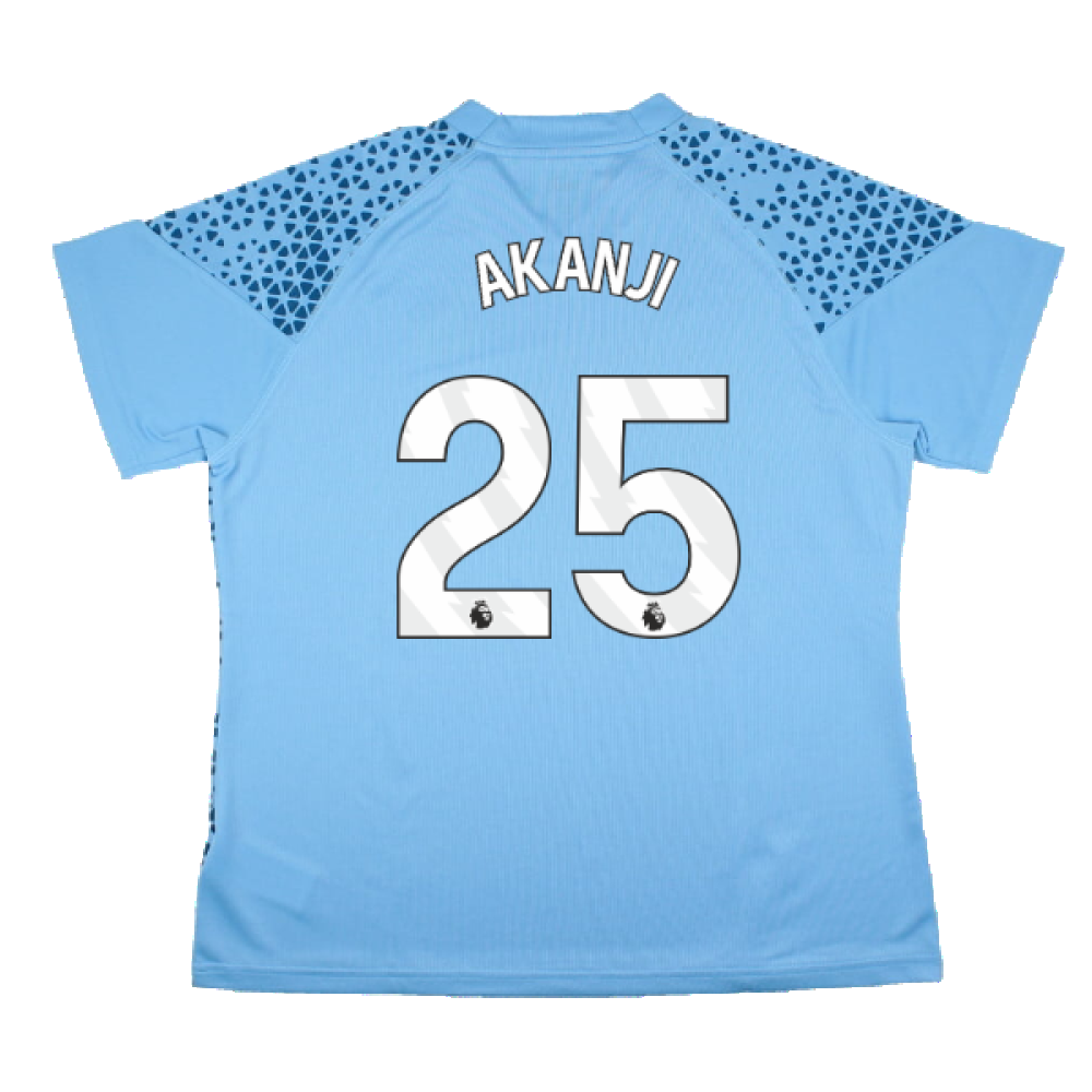 2023-2024 Man City Training Jersey (Light Blue) - Ladies (AKANJI 25)