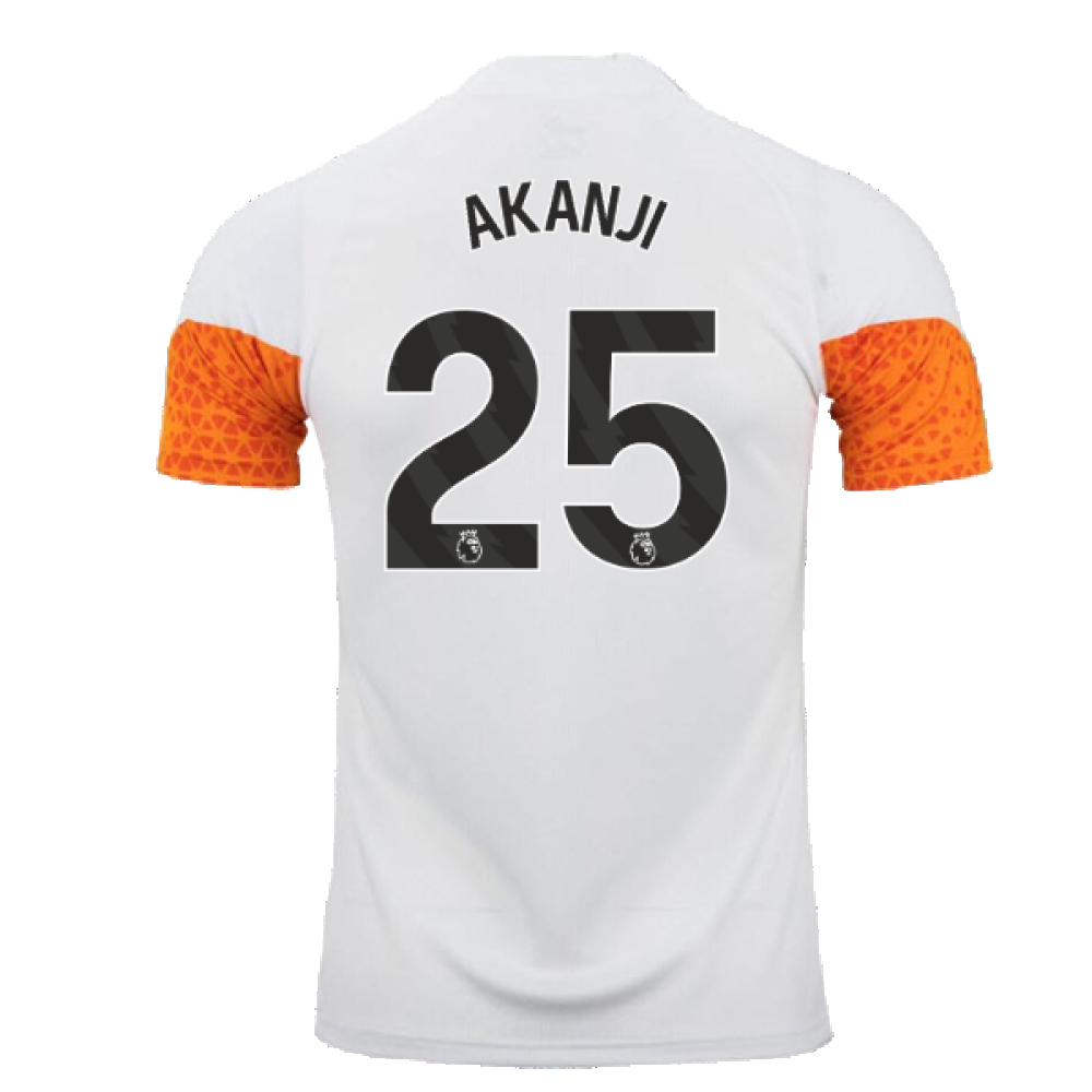 2023-2024 Man City Training Jersey (Marble) (AKANJI 25)