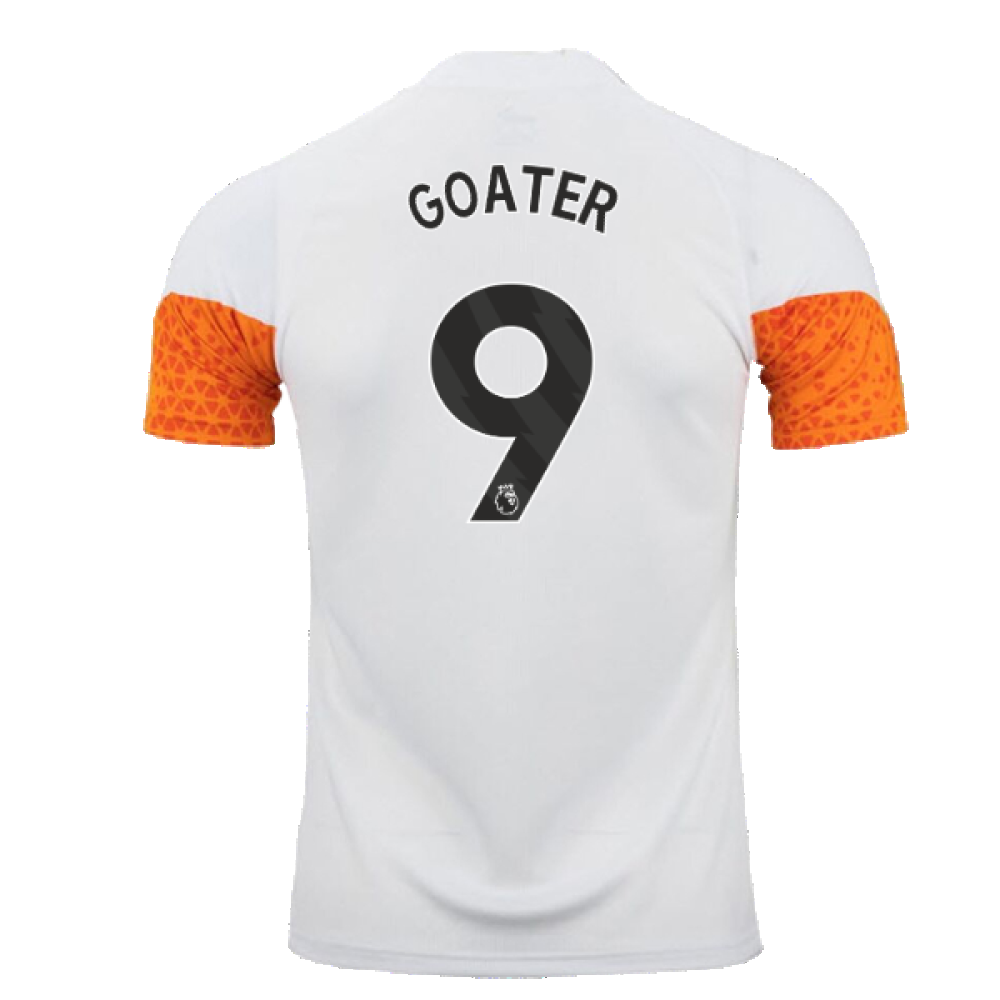 2023-2024 Man City Training Jersey (Marble) (GOATER 9)