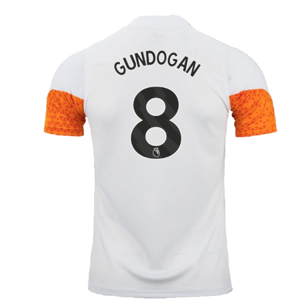 2023-2024 Man City Training Jersey (Marble) (GUNDOGAN 8)