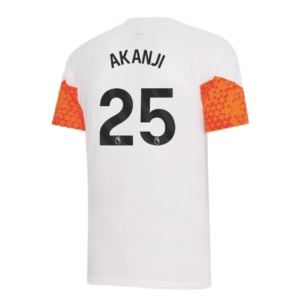 2023-2024 Man City Training Jersey (Marble) - Kids (AKANJI 25)