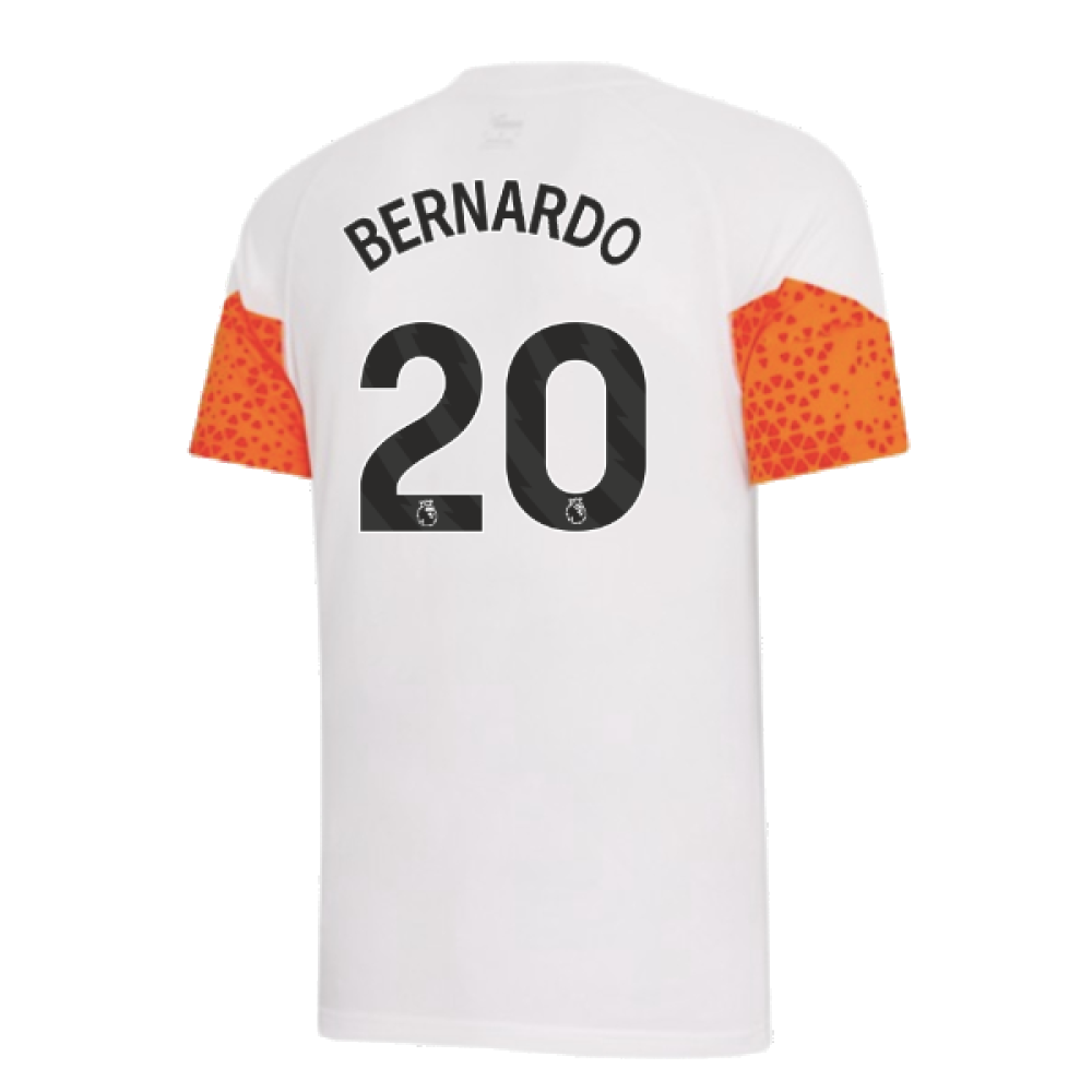 2023-2024 Man City Training Jersey (Marble) - Kids (BERNARDO 20)