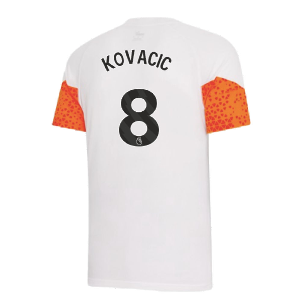 2023-2024 Man City Training Jersey (Marble) - Kids (Kovacic 8)