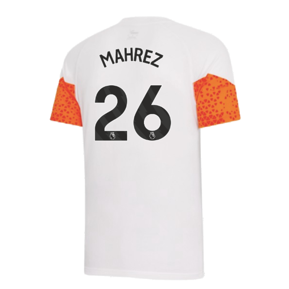 2023-2024 Man City Training Jersey (Marble) - Kids (MAHREZ 26)