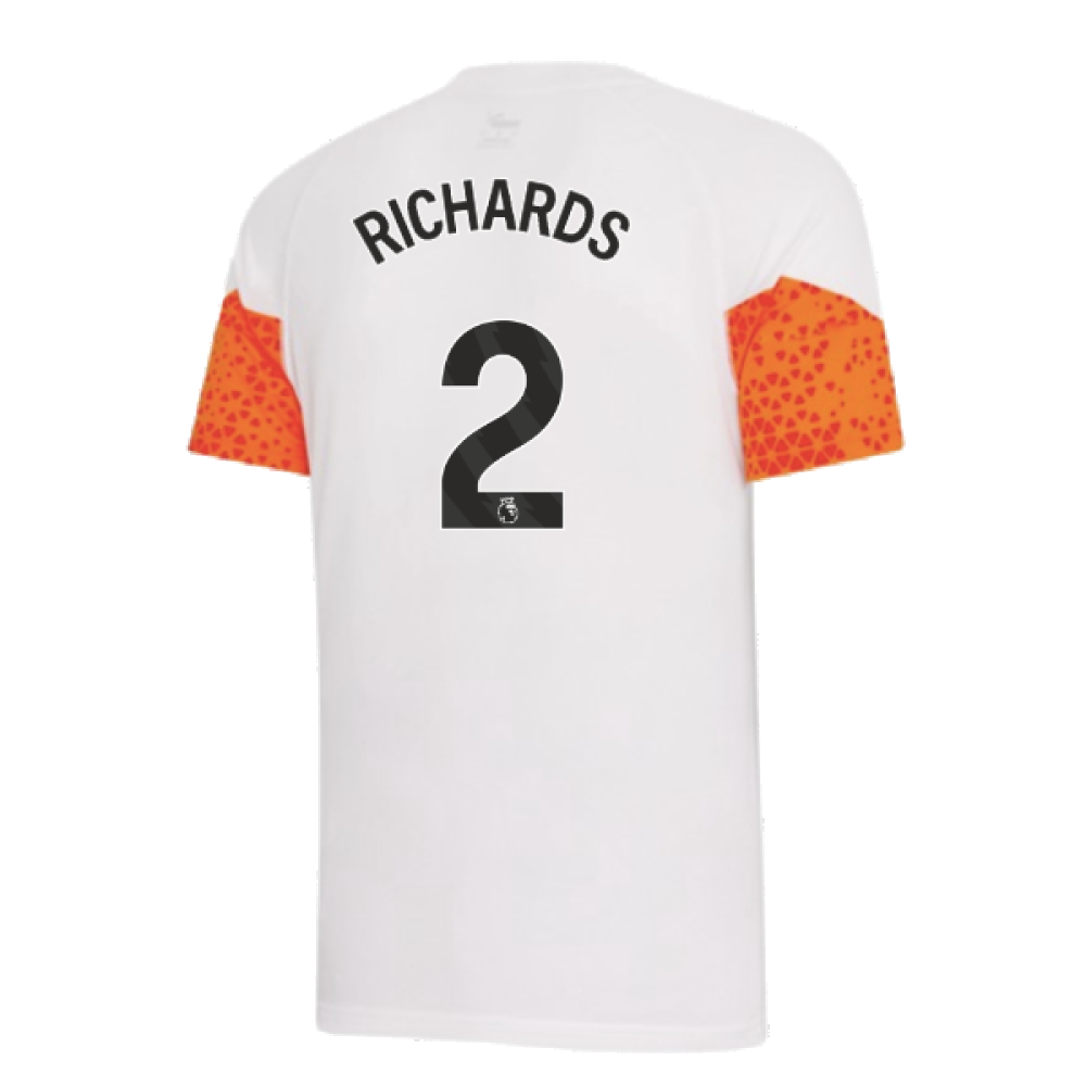 2023-2024 Man City Training Jersey (Marble) - Kids (RICHARDS 2)