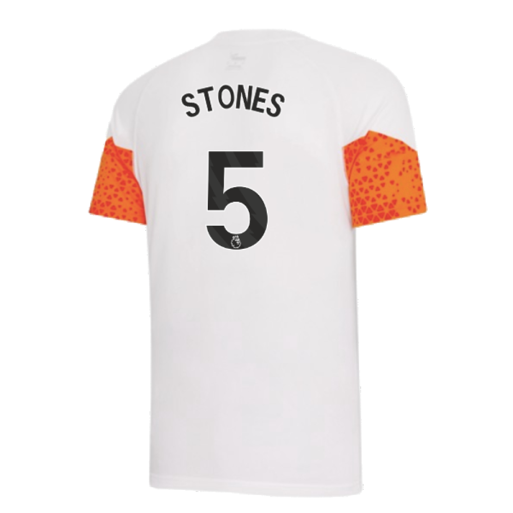 2023-2024 Man City Training Jersey (Marble) - Kids (STONES 5)