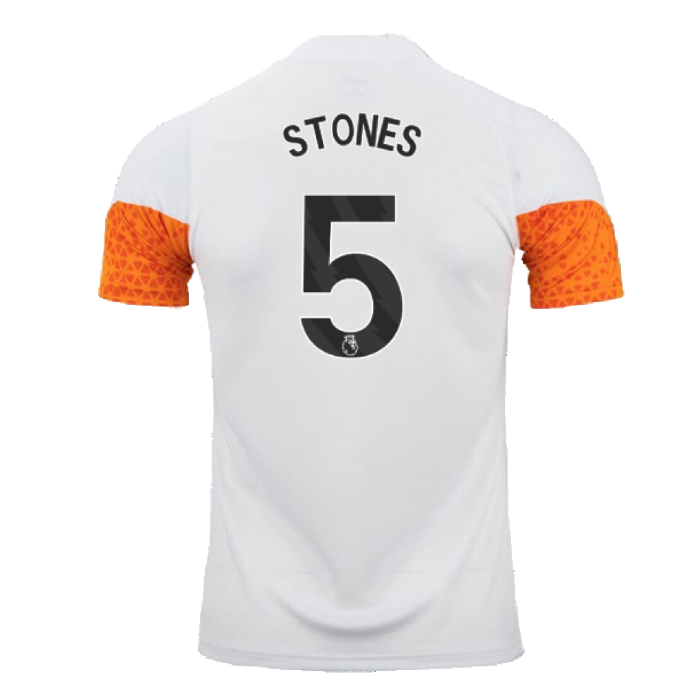 2023-2024 Man City Training Jersey (Marble) (STONES 5)