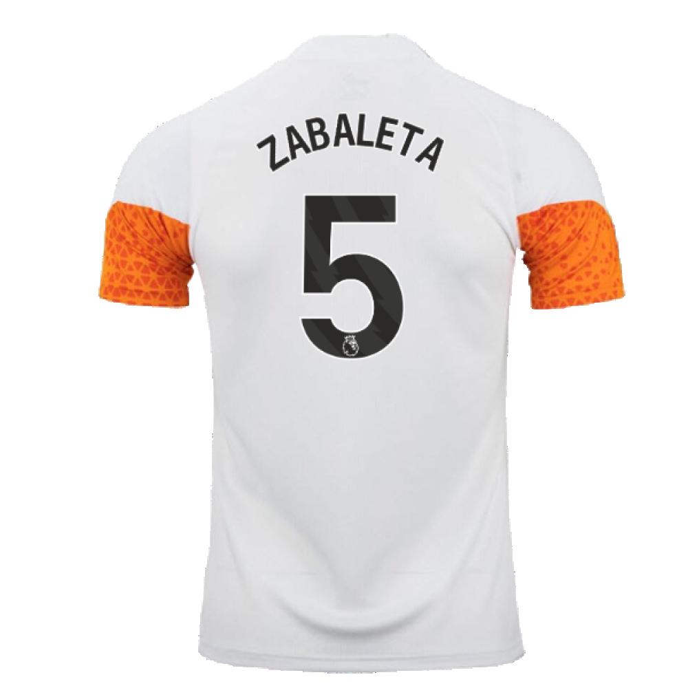 2023-2024 Man City Training Jersey (Marble) (ZABALETA 5)