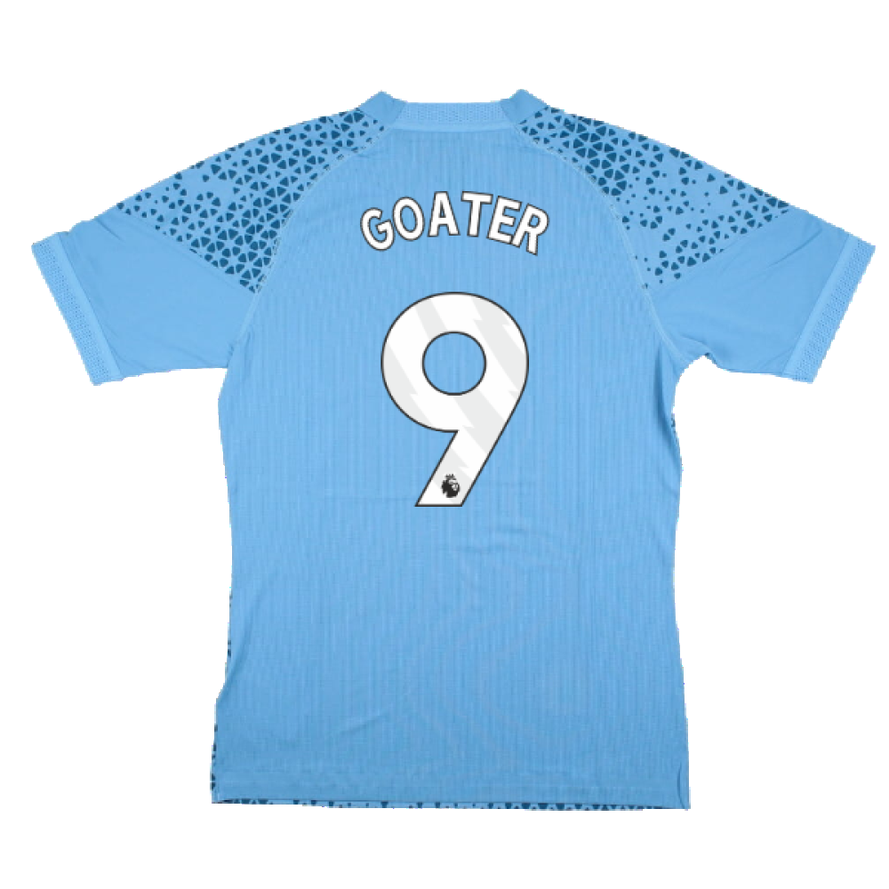 2023-2024 Man City Training Jersey Pro (Light Blue) (GOATER 9)