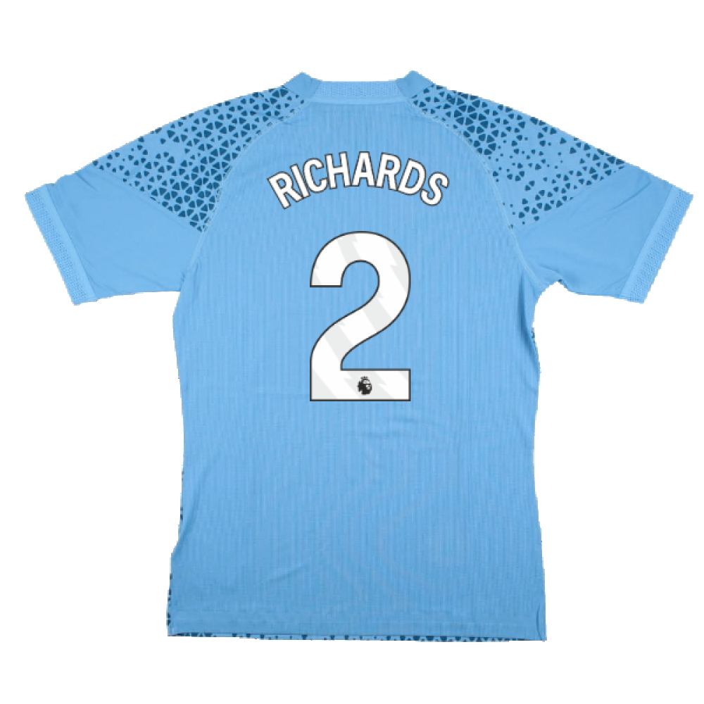 2023-2024 Man City Training Jersey Pro (Light Blue) (RICHARDS 2)