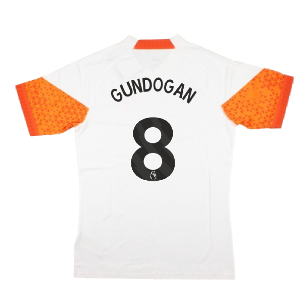 2023-2024 Man City Training Jersey Pro (Marble) (GUNDOGAN 8)