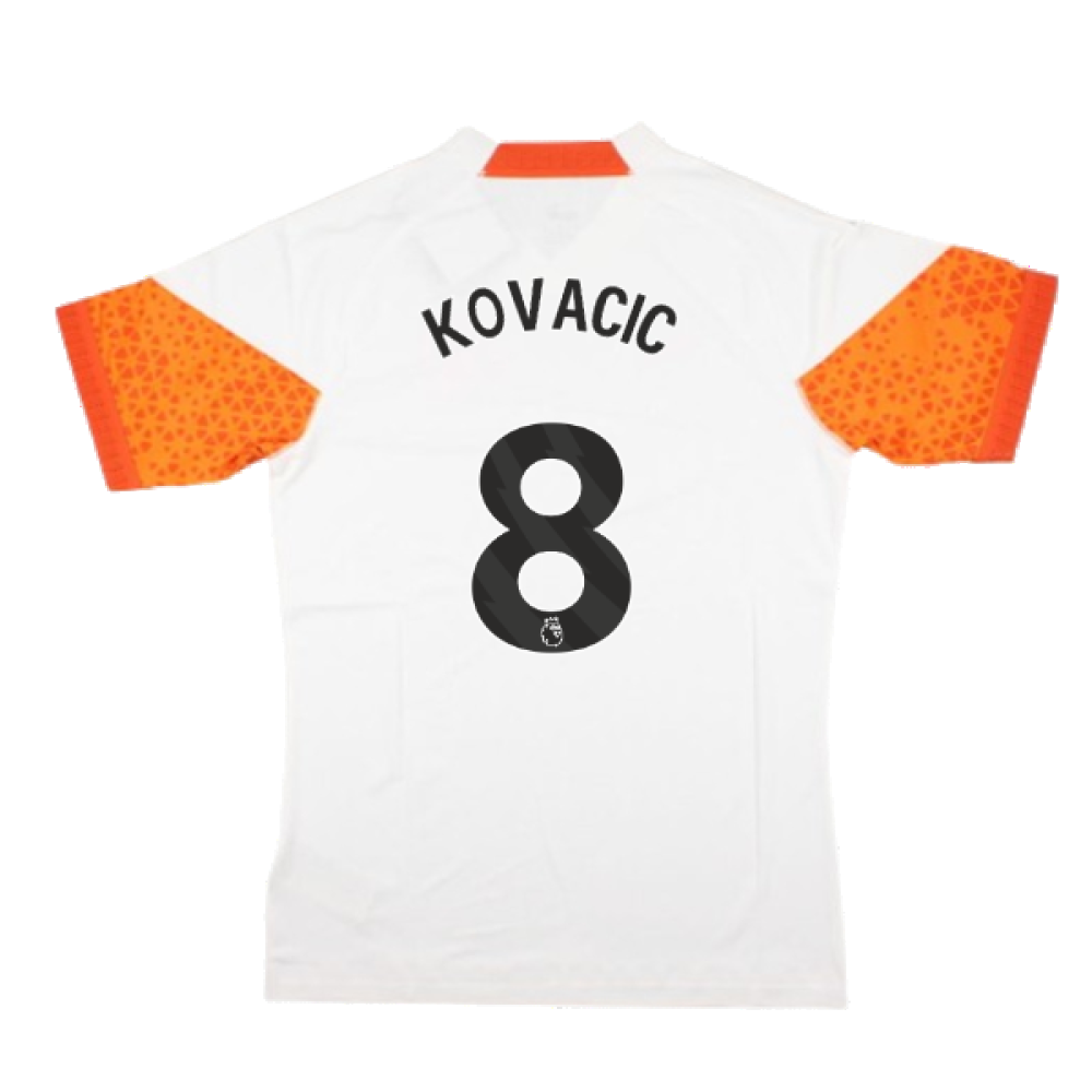 2023-2024 Man City Training Jersey Pro (Marble) (Kovacic 8)