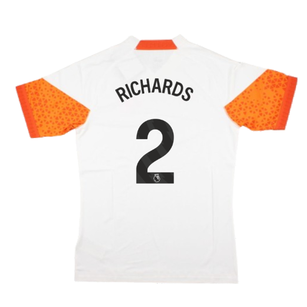 2023-2024 Man City Training Jersey Pro (Marble) (RICHARDS 2)