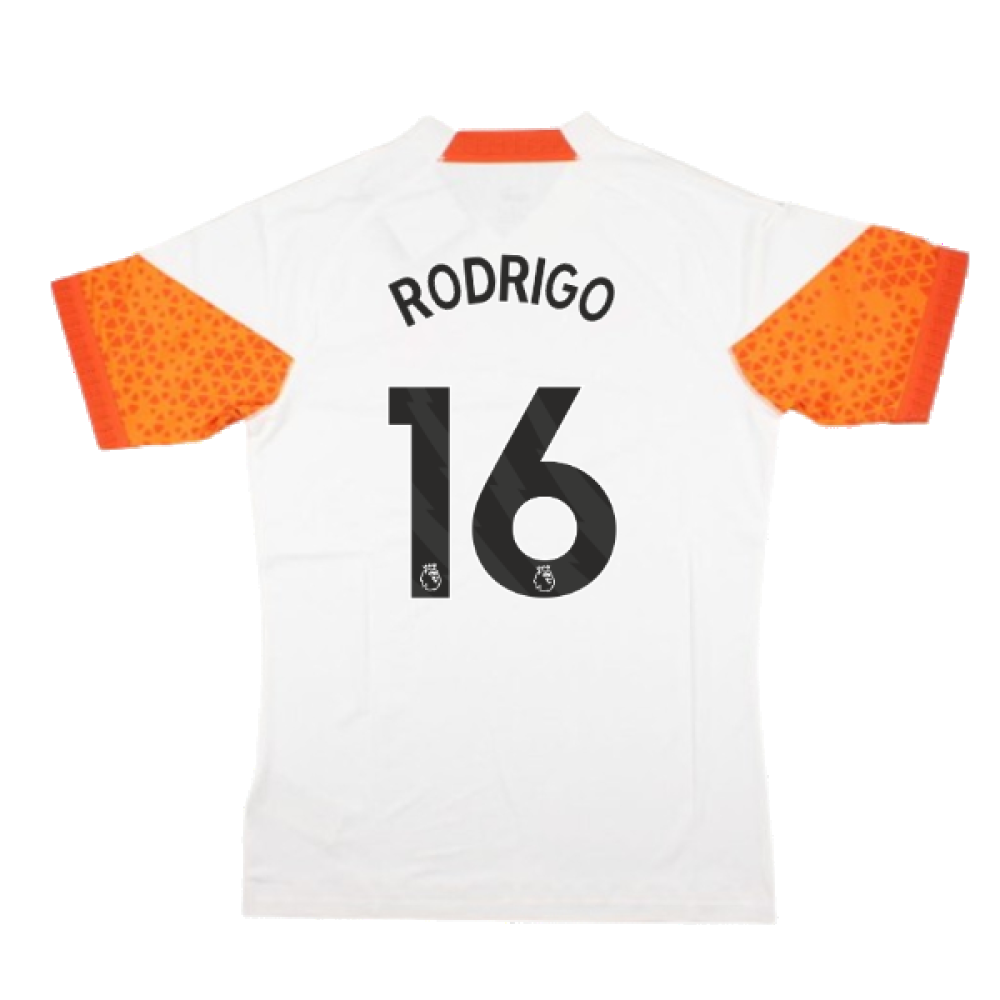 2023-2024 Man City Training Jersey Pro (Marble) (RODRIGO 16)