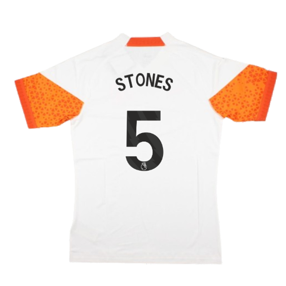 2023-2024 Man City Training Jersey Pro (Marble) (STONES 5)