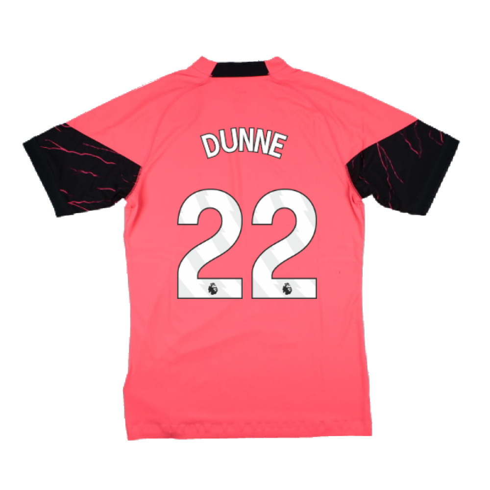 2023-2024 Man City Training Jersey Pro (Sunset Glow) (DUNNE 22)