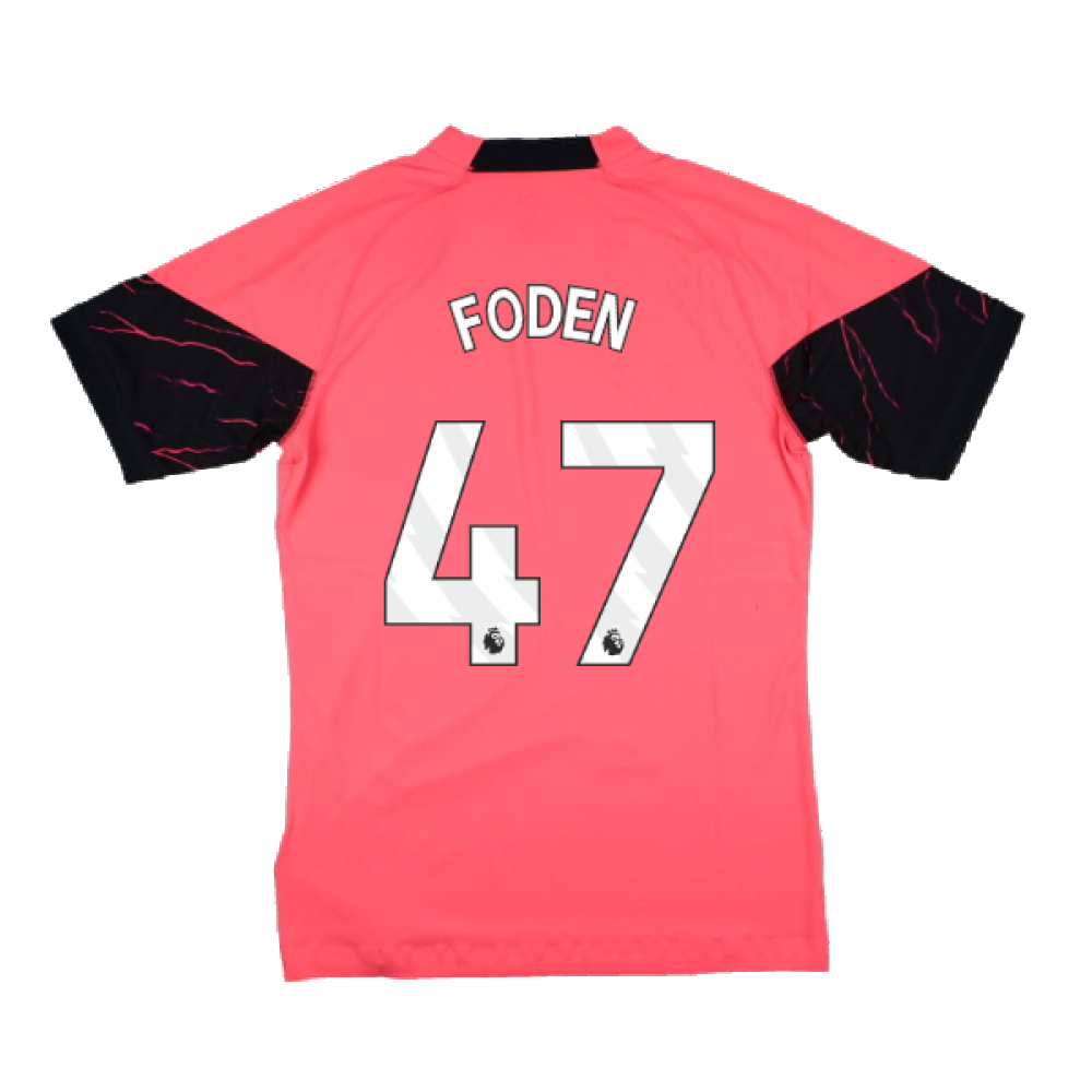 2023-2024 Man City Training Jersey Pro (Sunset Glow) (FODEN 47)