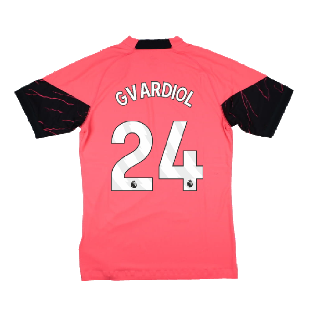 2023-2024 Man City Training Jersey Pro (Sunset Glow) (Gvardiol 24)