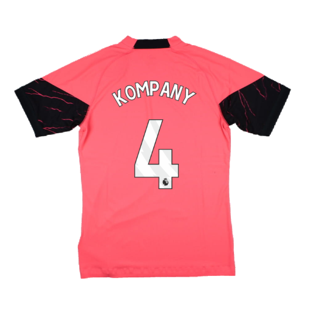 2023-2024 Man City Training Jersey Pro (Sunset Glow) (KOMPANY 4)