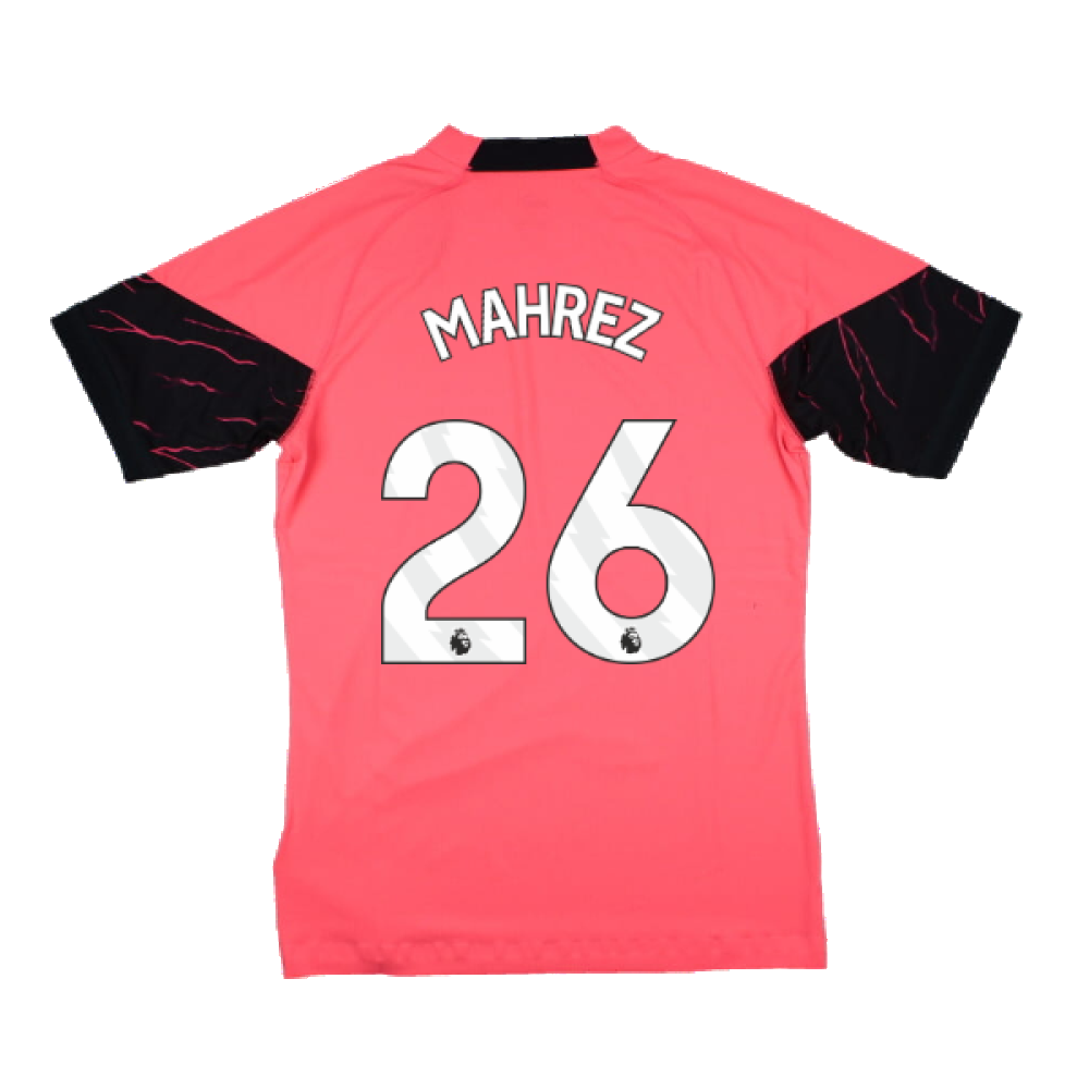 2023-2024 Man City Training Jersey Pro (Sunset Glow) (MAHREZ 26)