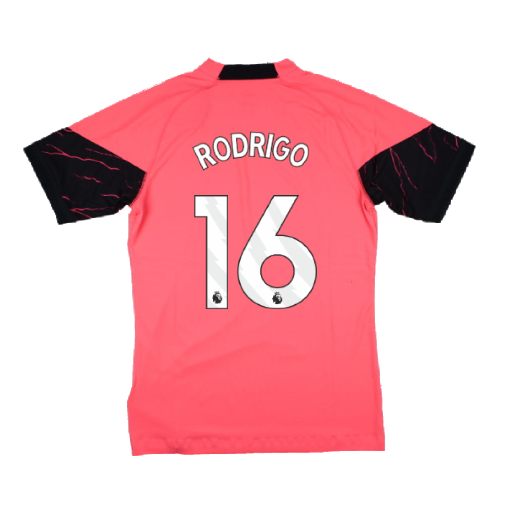 2023-2024 Man City Training Jersey Pro (Sunset Glow) (RODRIGO 16)