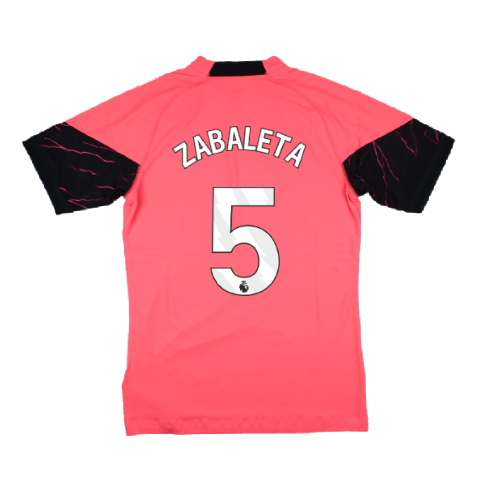 2023-2024 Man City Training Jersey Pro (Sunset Glow) (ZABALETA 5)