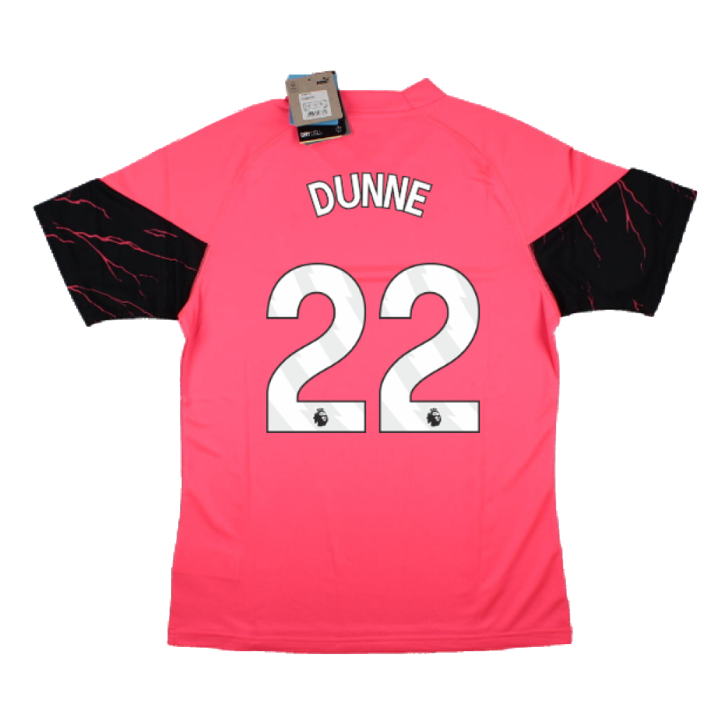 2023-2024 Man City Training Jersey (Sunset Glow) (DUNNE 22)